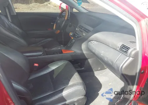 2010 Lexus Rx 350 z USA, uszkodzony, nr VIN 2T2BK1BA7AC044319